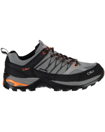 Pantofi trekking barbati  Rigel, nylon/piele intoarsa, multicolor
