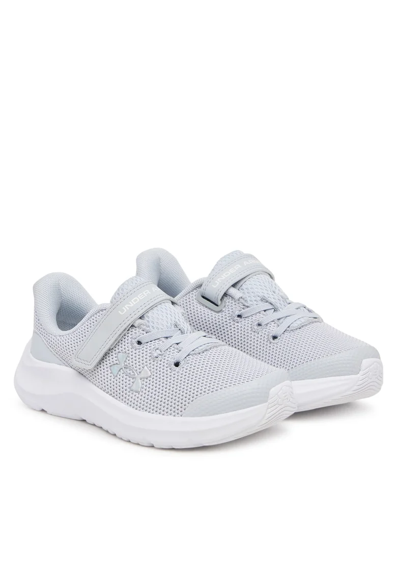 Pantofi sport copii,  pentru alergare, gri, textil