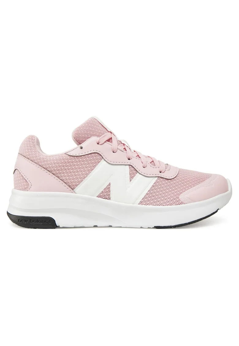 Pantofi sport  alergare, roz, piele ecologica