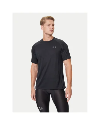 Tricou Barbati,  Poliester, 2XL INTL, Negru,