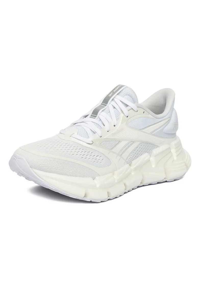 Pantofi sport dama,  alergare, confortabil, alb, textil,