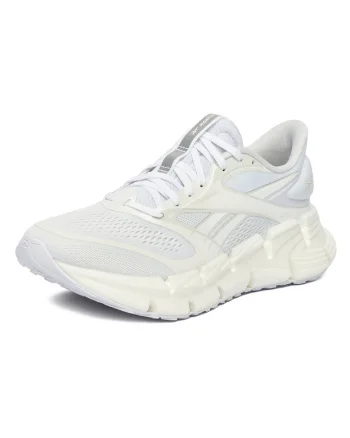 Pantofi sport dama,  alergare, confortabil, alb, textil,