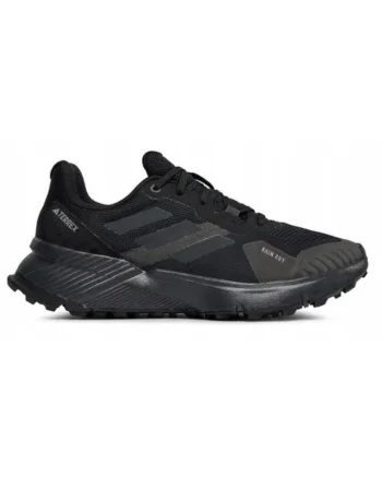Pantofi sport barbati IF5015,  Sintetic, Negru, Negru