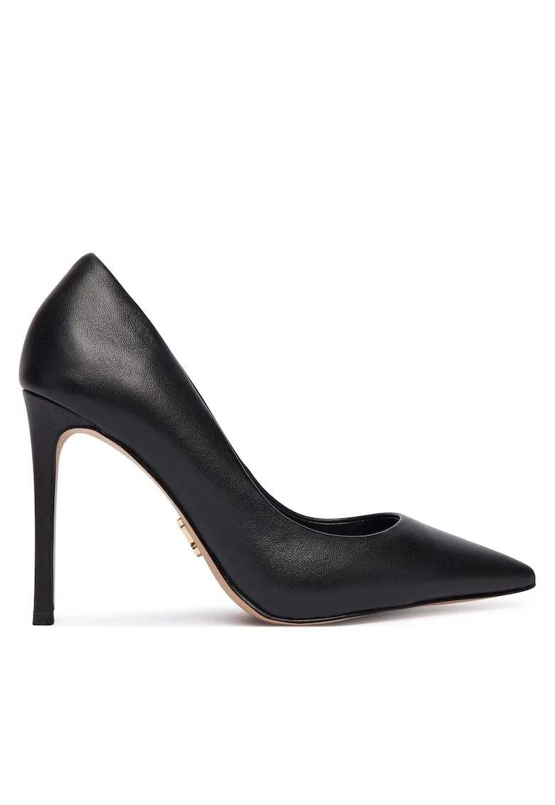 Pantofi dama,  Thrive Pump, piele naturala, toc, negru