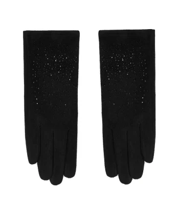 plastic  negru Nine West manusi femeie negru CEO-NW-W6-001-AW25 femei