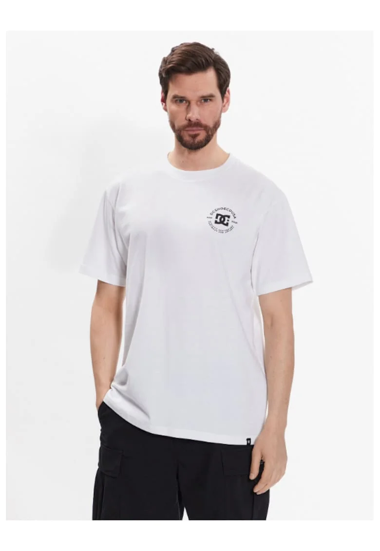 Tricou barbati,  301880479, Bumbac, Alb