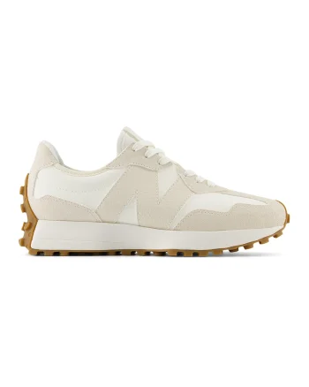 Pantofi sport cu garnituri din piele intoarsa, Alb murdar, Bej deschis, Alb murdar/Bej deschis