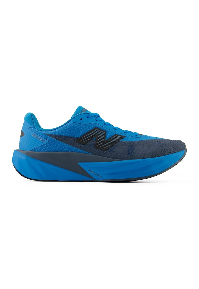 Pantofi FuelCell Rebel v5 pentru alergare, Negru/Albastru