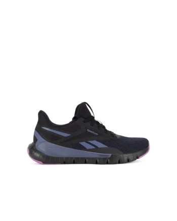 Pantofi sport dama  FLEX TRAINER, negru, tesatura,
