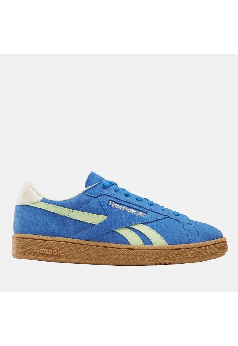 Pantofi sport din piele intoarsa cu profil jos Club C Grounds