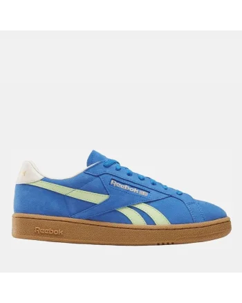 Pantofi sport din piele intoarsa cu profil jos Club C Grounds