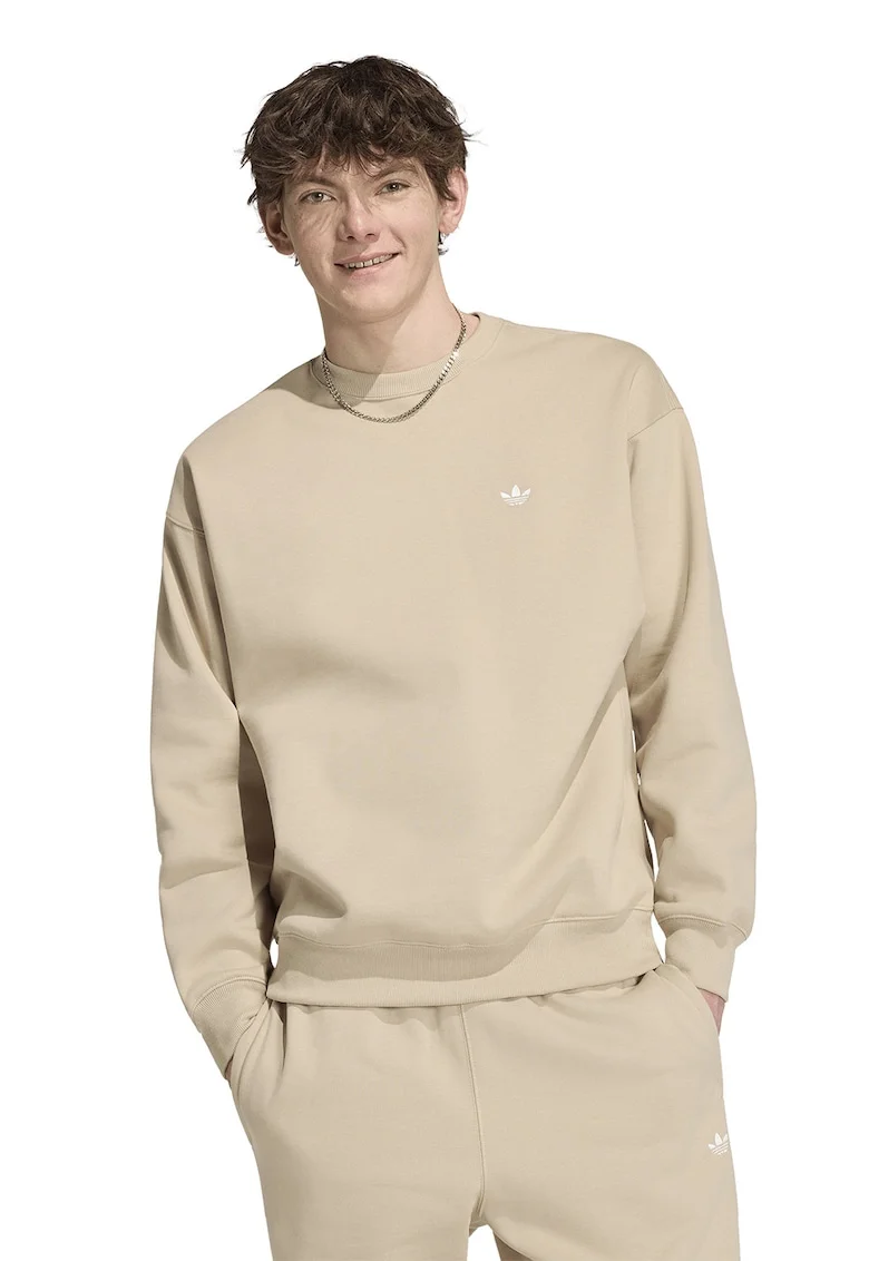 Bluza de trening lejera cu decolteu la baza gatului Essentials