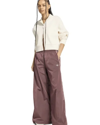 Pantaloni de trening cu croiala ampla TeamGeist, Rosu prafuit