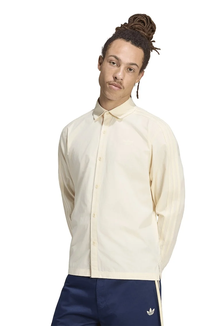 Tricou regular-fit Tailored, Crem