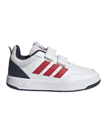 Pantofi sport Tensaur Sport 3.0 low-cut cu inchidere velcro, Rosu/Alb