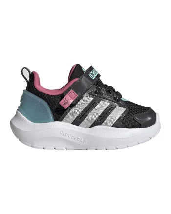 Pantofi sport Lightorama RNR cu lumini LED, Negru/Gri