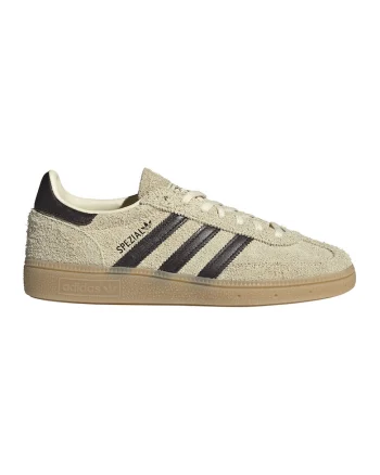 Pantofi din piele intoarsa Spezial pentru baschet, Bej deschis