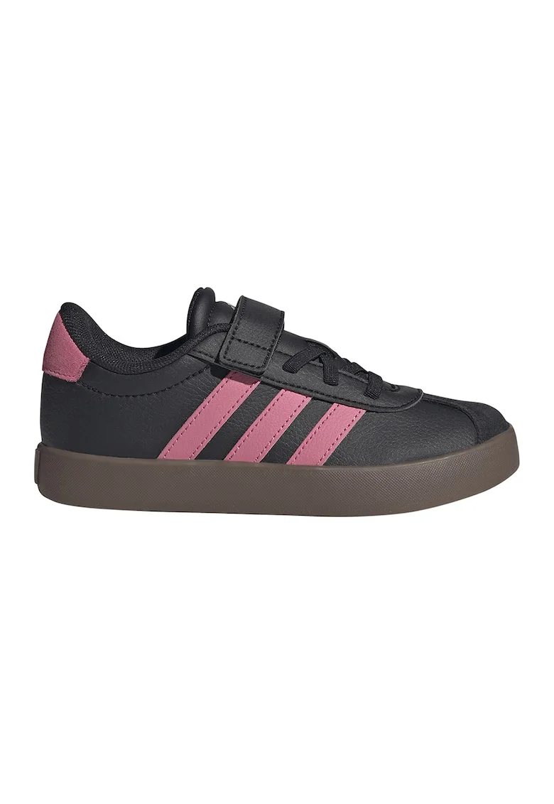 Pantofi sport VL Court 3.0 de piele intoarsa si piele