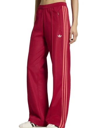 Pantaloni de trening cu buzunare cu fermoar Classic, Rosu cireasa