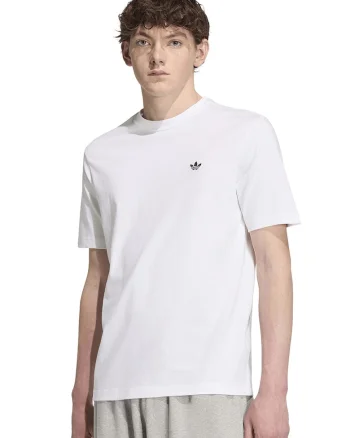 Tricou regular fit Essentials, Alb optic