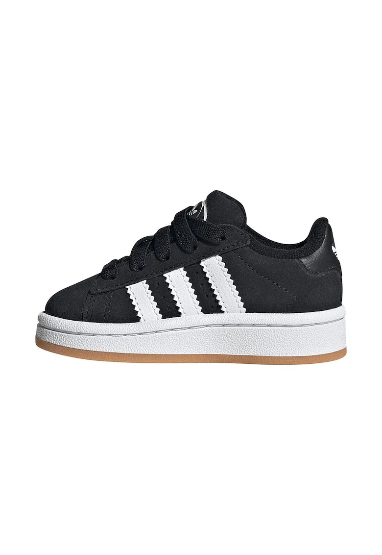 Pantofi sport Campus 00s din piele intoarsa, Negru