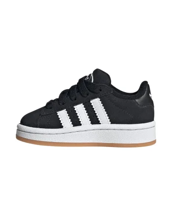 Pantofi sport Campus 00s din piele intoarsa, Negru