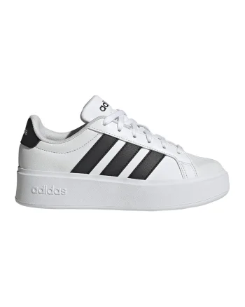 Pantofi sport Streettalk din piele ecologica, Alb optic