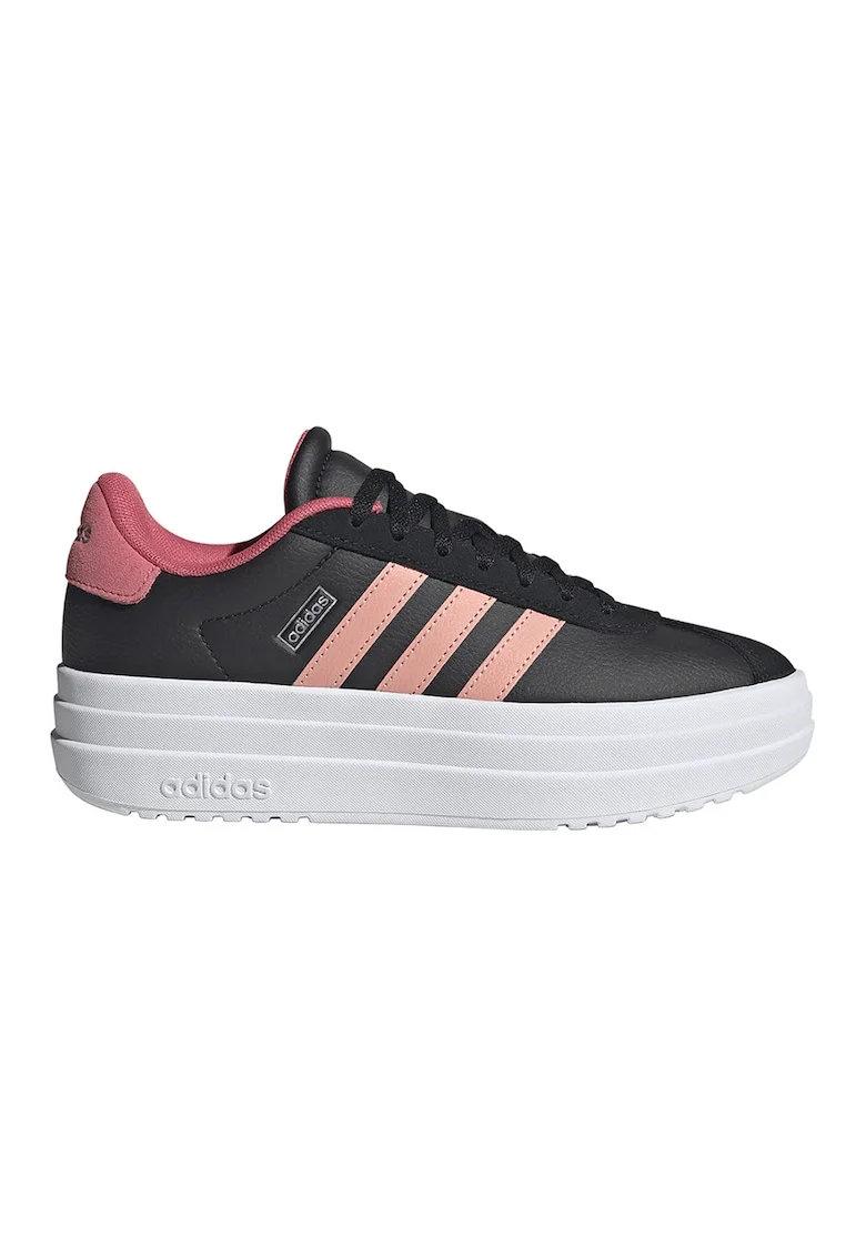 Pantofi spor tVL Court Bold flatform, Negru/Roz