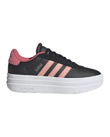 Pantofi spor tVL Court Bold flatform, Negru/Roz