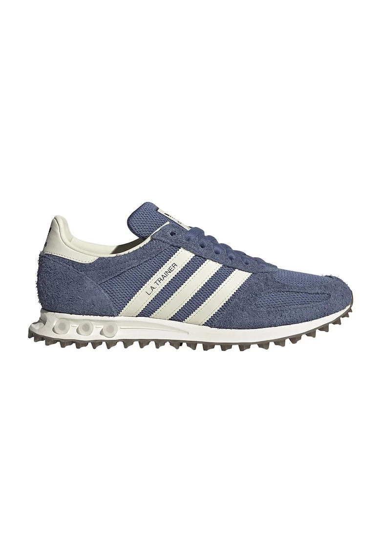 Pantofi sport LA Trainer OG de piele intoarsa cu insertii textile