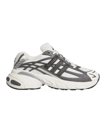 Pantofi sport unisex Adistar XLG 2.0 de plasa cu detalii reflectorizante, Alb/Gri inchis