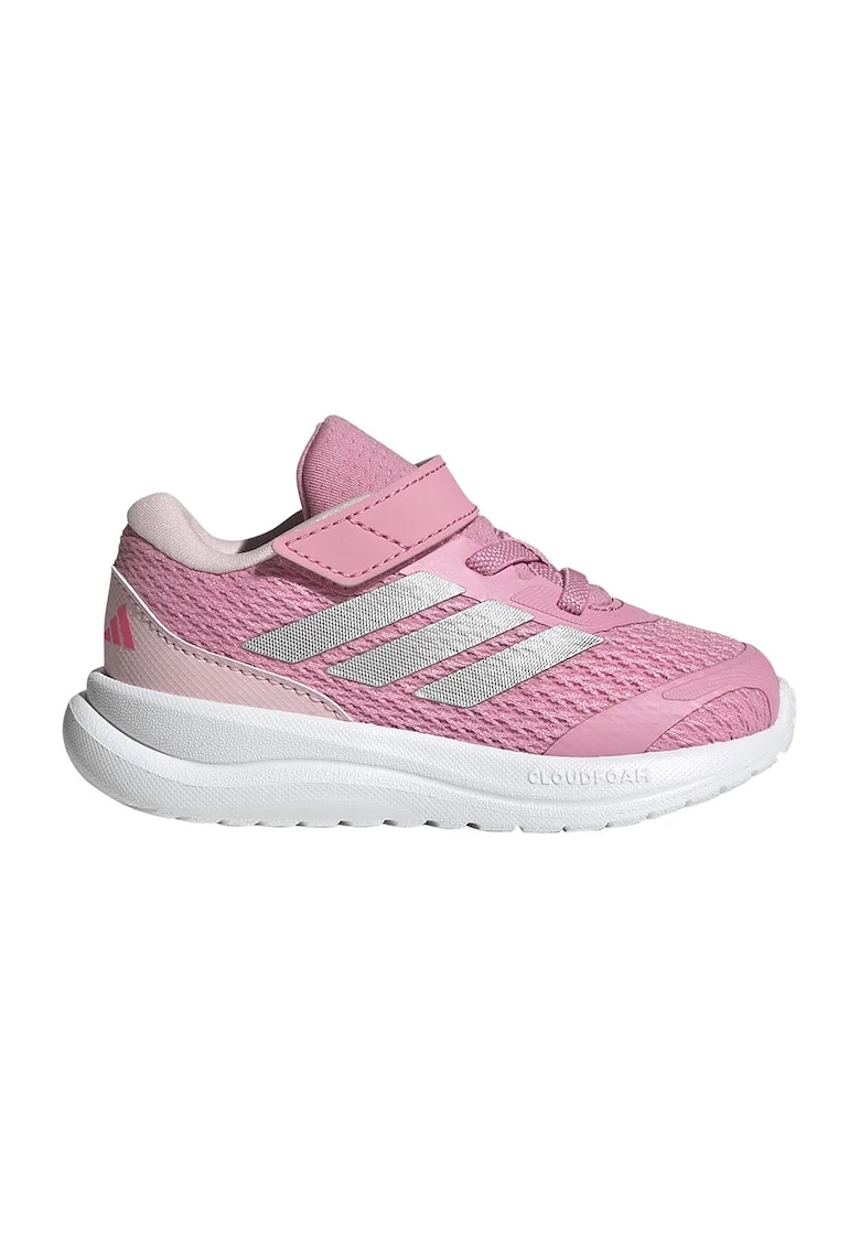 Pantofi sport Runfalcon 6 EL de plasa cu velcro, Roz pastel/Argintiu