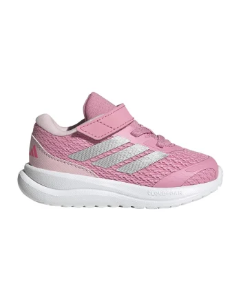 Pantofi sport Runfalcon 6 EL de plasa cu velcro, Roz pastel/Argintiu