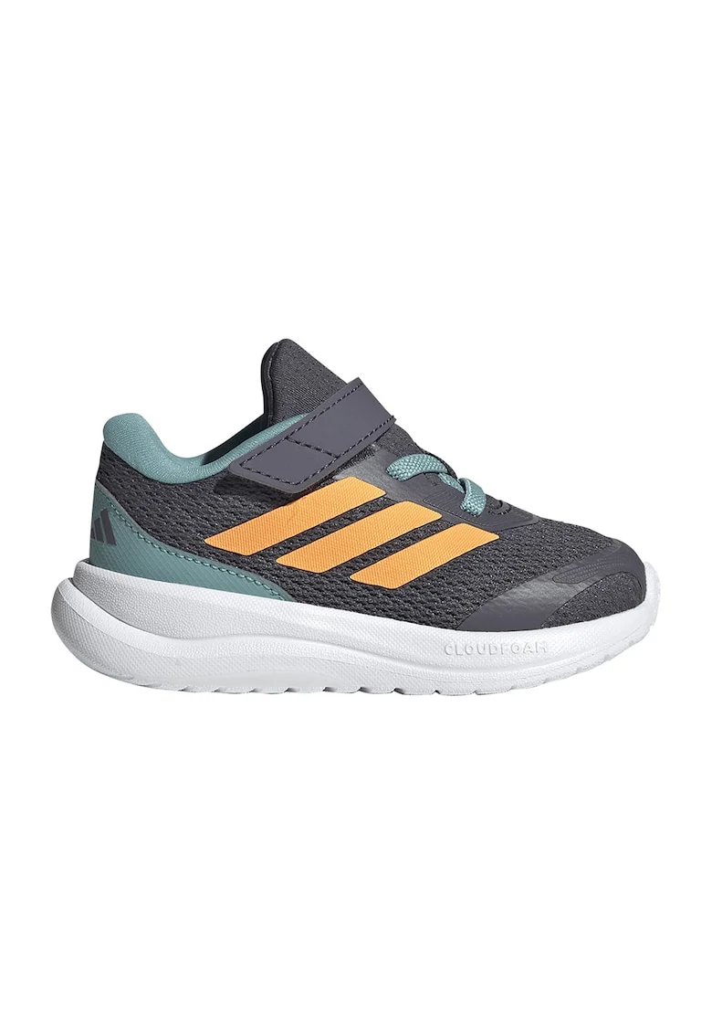 Pantofi sport Runfalcon 6 EL de plasa cu velcro, Portocaliu/Bleumarin