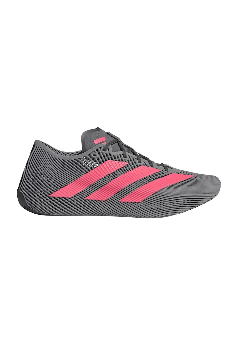 Pantofi sport Climacool cu perforatii, Fucsia/Gri antichizat