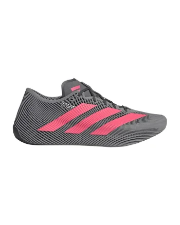 Pantofi sport Climacool cu perforatii, Fucsia/Gri antichizat