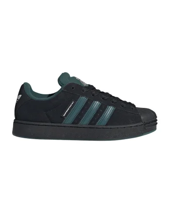 Pantofi sport Superstar ST low-cut, Negru/Verde smarald