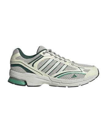 Pantofi sport Spiritain 2000 cu insertii din plasa, Verde/Gri deschis/Ecru