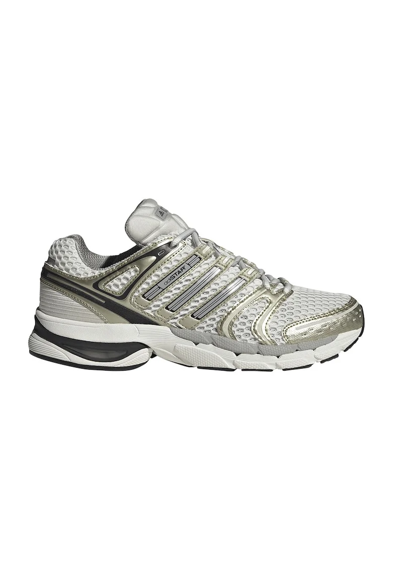Pantofi sport Adistar Control 5 de plasa, Gri deschis/Auriu pal