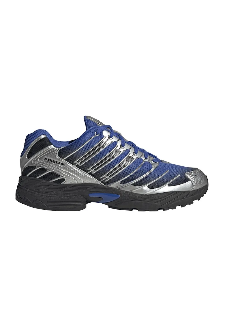 Pantofi sport Adistar Control 3 wedge, Negru/Albastru oceanic/Argintiu