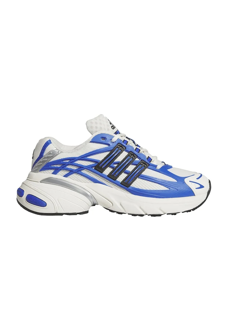 Pantofi sport unisex Adistar XLG 2.0 de plasa cu detalii reflectorizante, Alb/Albastru royal
