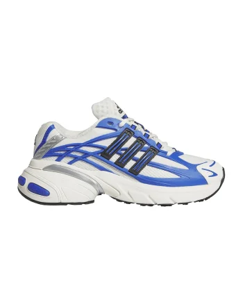 Pantofi sport unisex Adistar XLG 2.0 de plasa cu detalii reflectorizante, Alb/Albastru royal