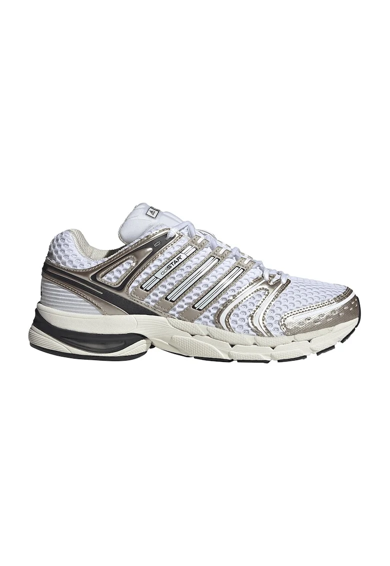 Pantofi sport Adistar Control 5 de plasa, Alb optic/Bronz
