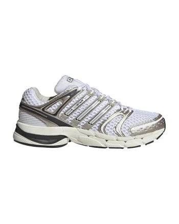 Pantofi sport Adistar Control 5 de plasa, Alb optic/Bronz