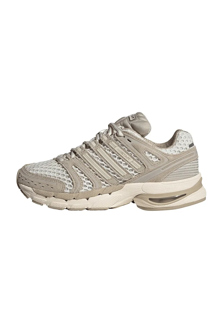 Pantofi sport Adistar Control 5 cu insertii din plasa, Bej deschis