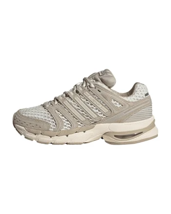 Pantofi sport Adistar Control 5 cu insertii din plasa, Bej deschis