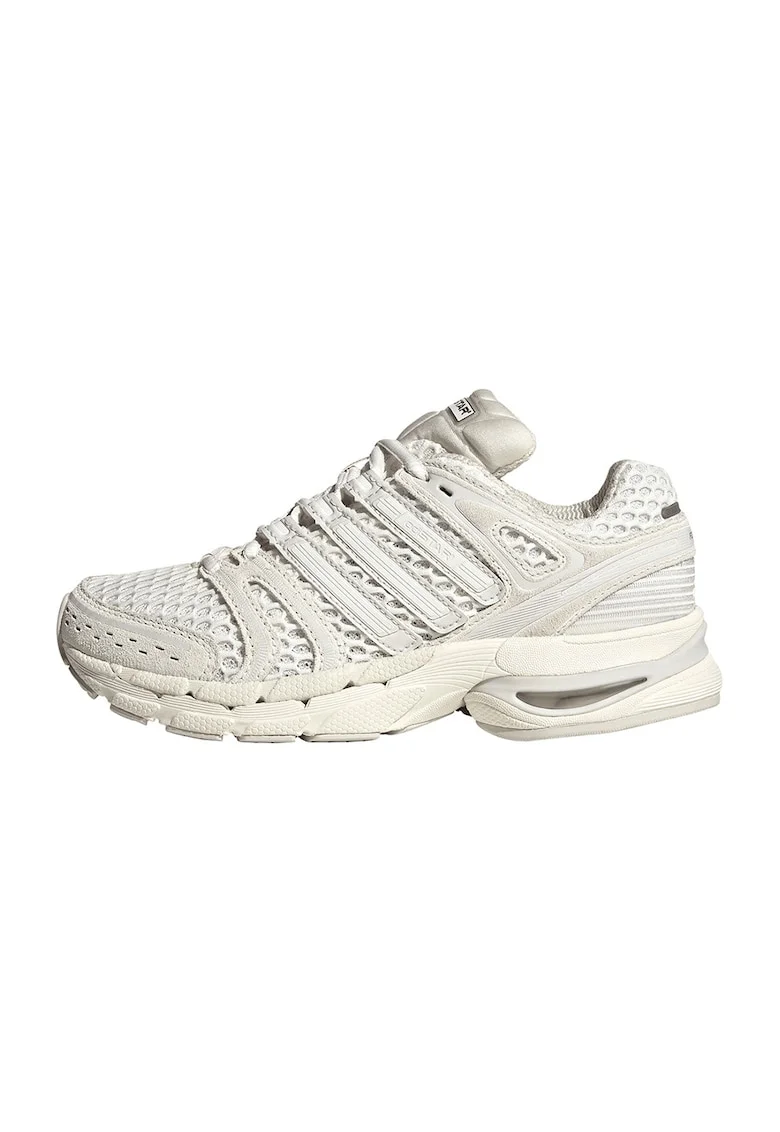 Pantofi sport Adistar Control 5 cu insertii din plasa, Alb murdar