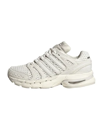 Pantofi sport Adistar Control 5 cu insertii din plasa, Alb murdar