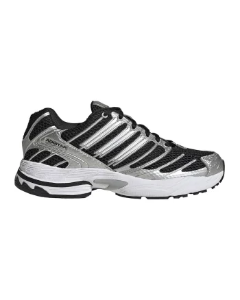 Pantofi sport Adistar Control 3 cu insertii din plasa, Negru/Argintiu