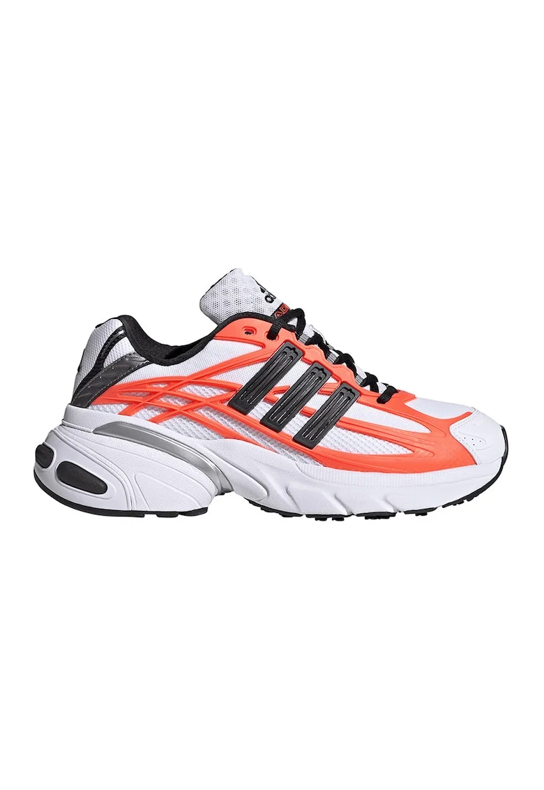 Pantofi sport Adistar XLG 2. cu garnituri din material sintetic, Negru stins/Portocaliu mandarina/Alb optic